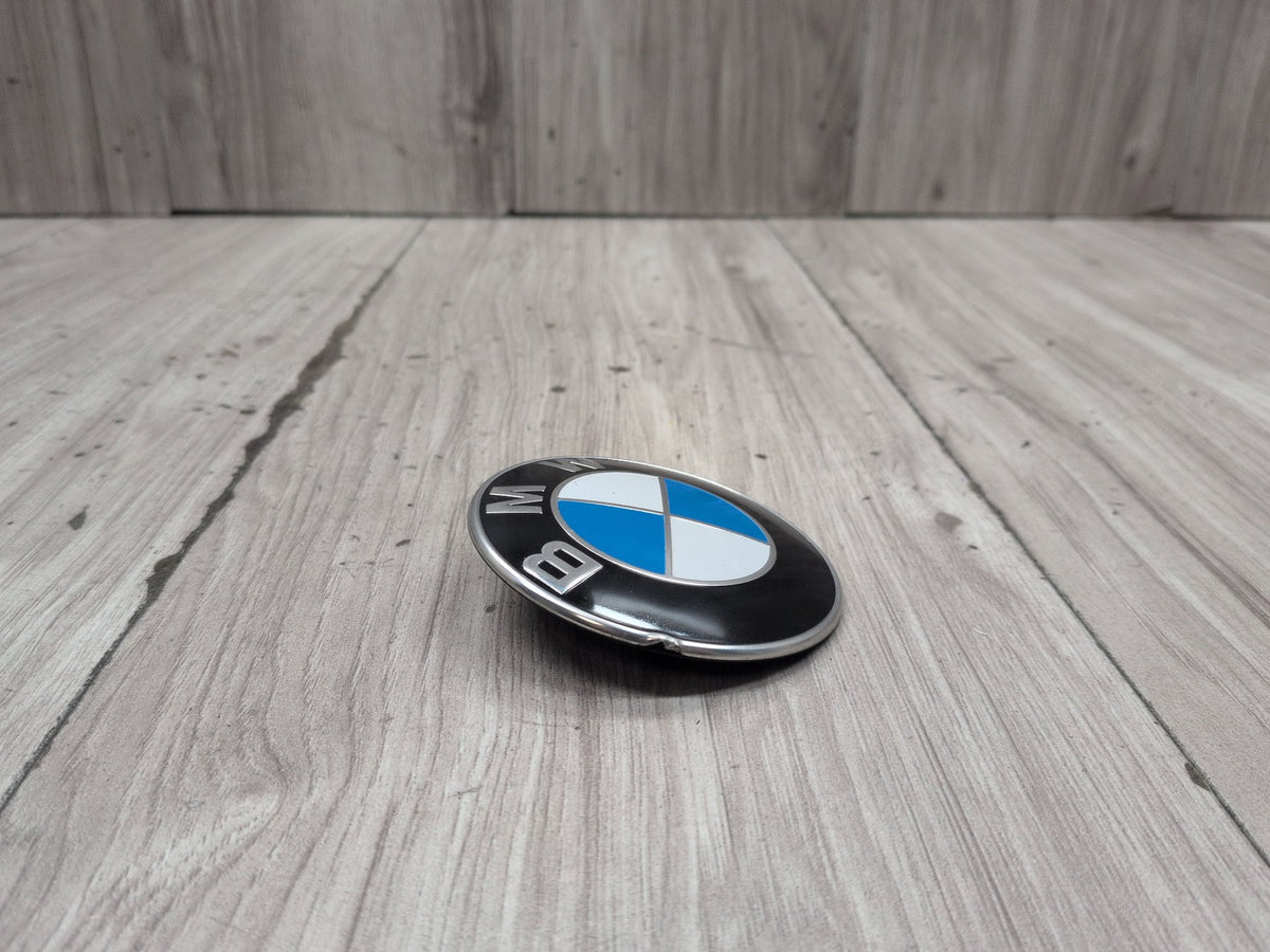 OEM BMW E82 E92 F02 F10 F22 F30 F44 F82 Rear Trunk Lid Round Emblem Logo 82MM