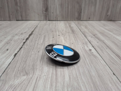 OEM BMW E82 E92 F02 F10 F22 F30 F44 F82 Rear Trunk Lid Round Emblem Logo 82MM