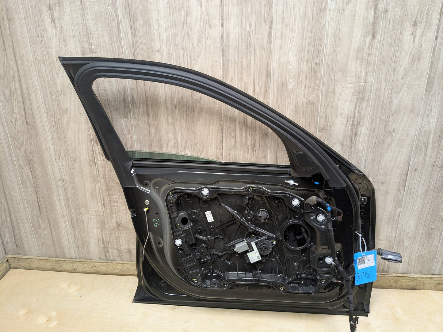 19-25 OEM BMW G20 G80 330 M340 M3 FRONT Left Driver Side Door Shell Panel Black 475