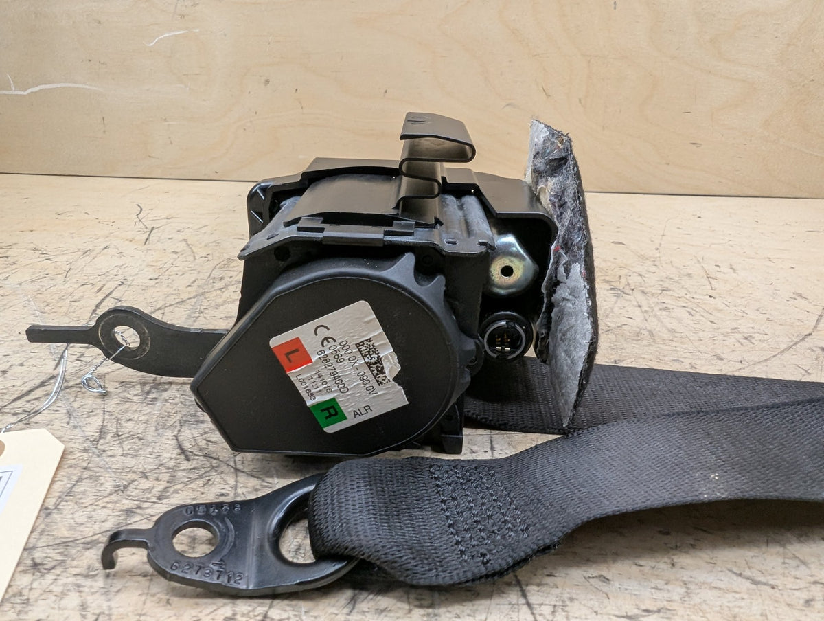 16-22 OEM BMW G11 G12 740 750 M760 B7 Rear Left Right Seat Belt Retractor Black
