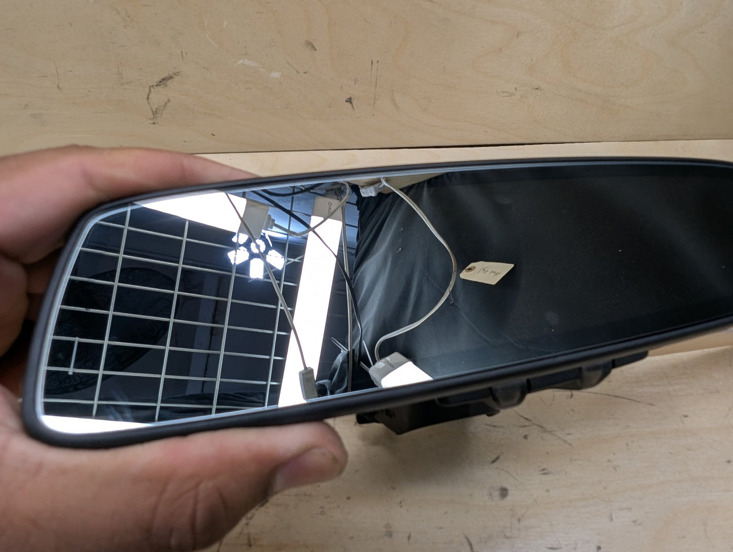 18-24 OEM BMW G01 G02 X3 X4 30 M40 Interior Rear View Mirror Homelink EC GDO