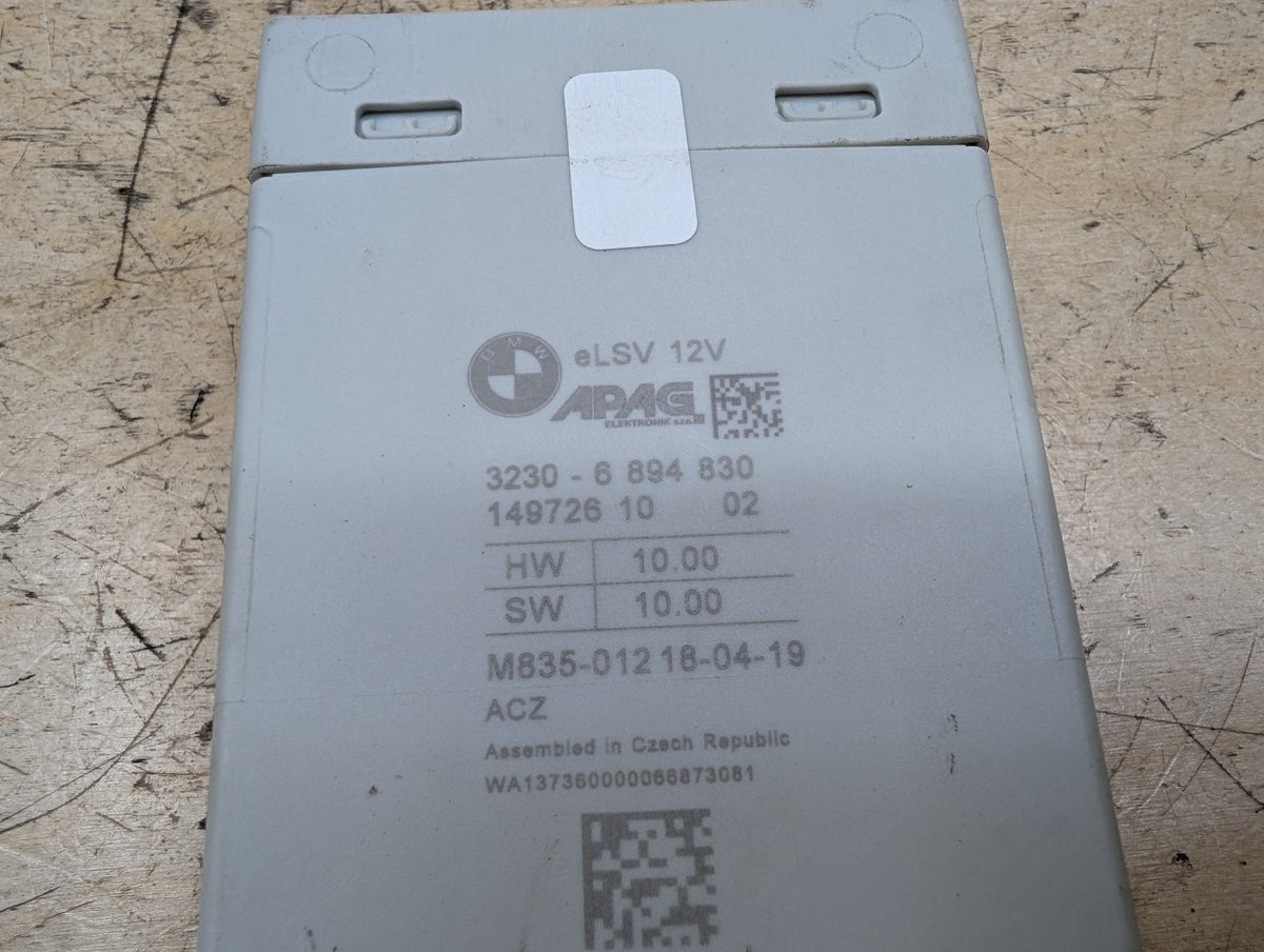 2019-2026 BMW X5 G05 Steering Column Control Module 6894830 OEM