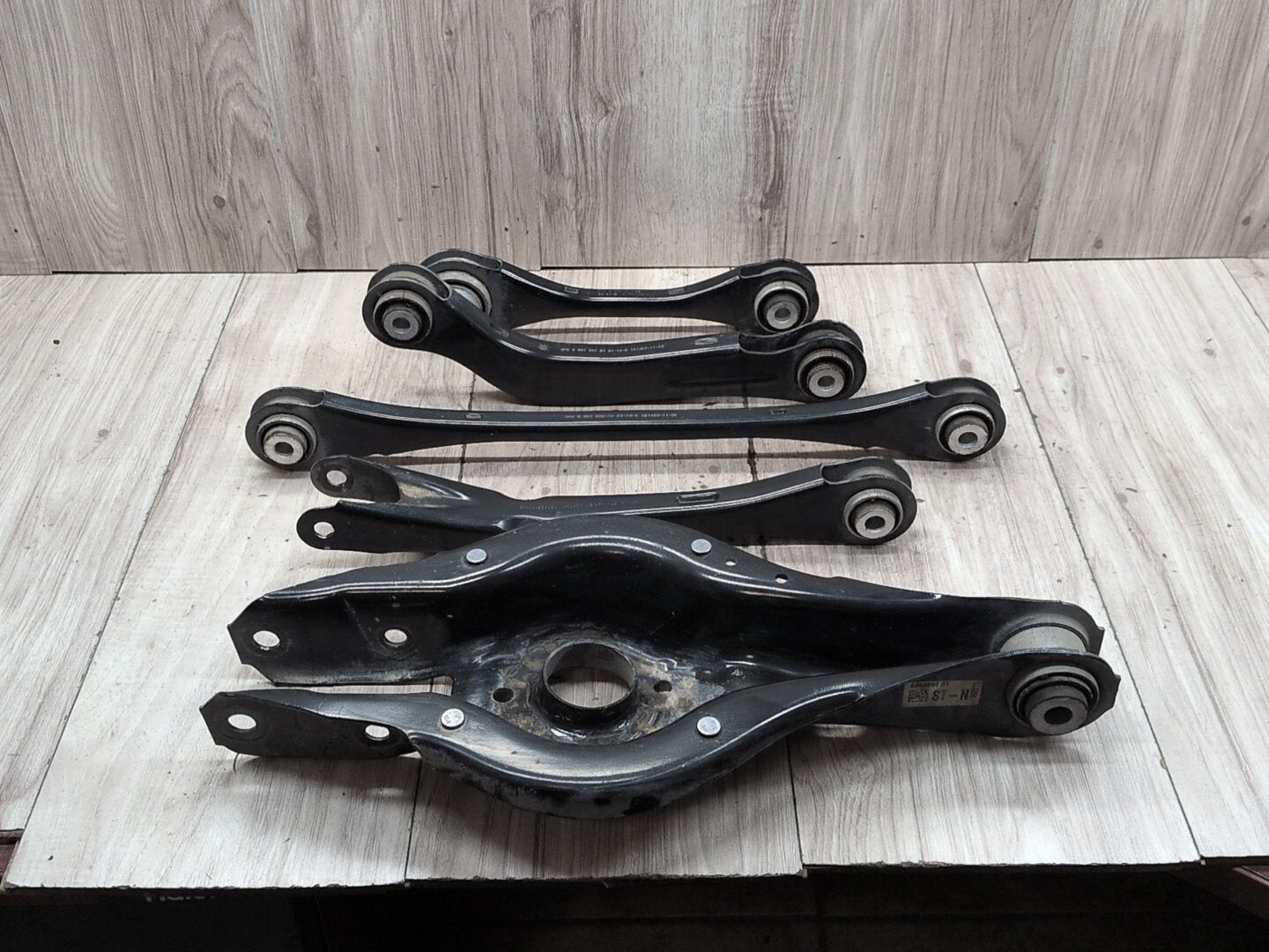 OEM BMW G20 G22 G23 G26 G29 G42 Rear Left Driver Upper Lower Control Arm SET