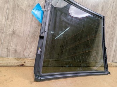18-24 OEM BMW F97 G01 X3 X3M Rear Sunroof Sun Roof Cover Window Glass 7493796