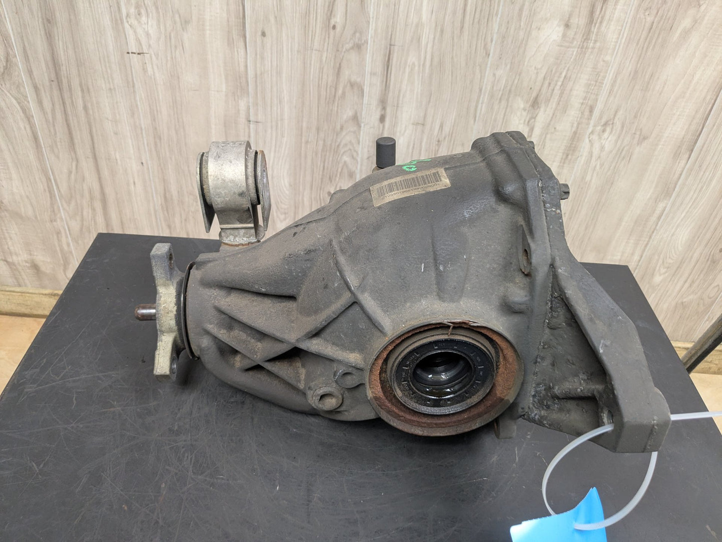 2012 Mercedes-Benz E550 M278 Rear Axle Carrier Differential 207757k A2073500314