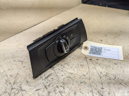 07-13 OEM BMW E92 E93 328 335 Headlight Switch Control Panel Light Module