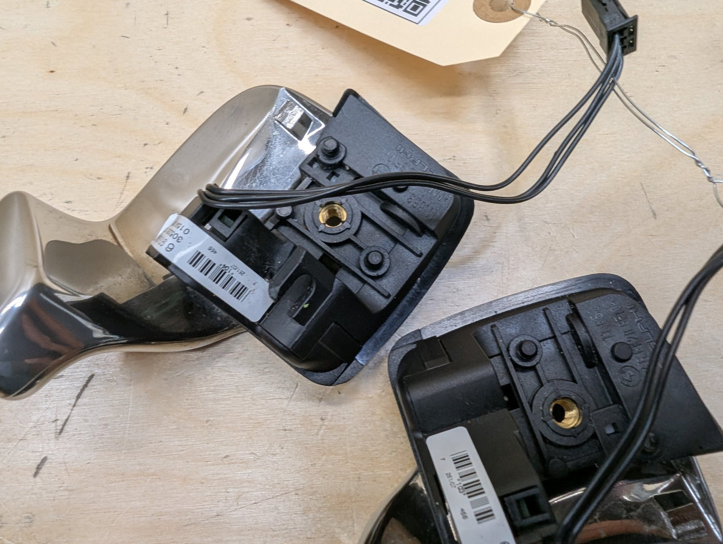 2007-2013 BMW 335i E93 Left Right Steering Wheel Paddle Shifter SET 6973933
