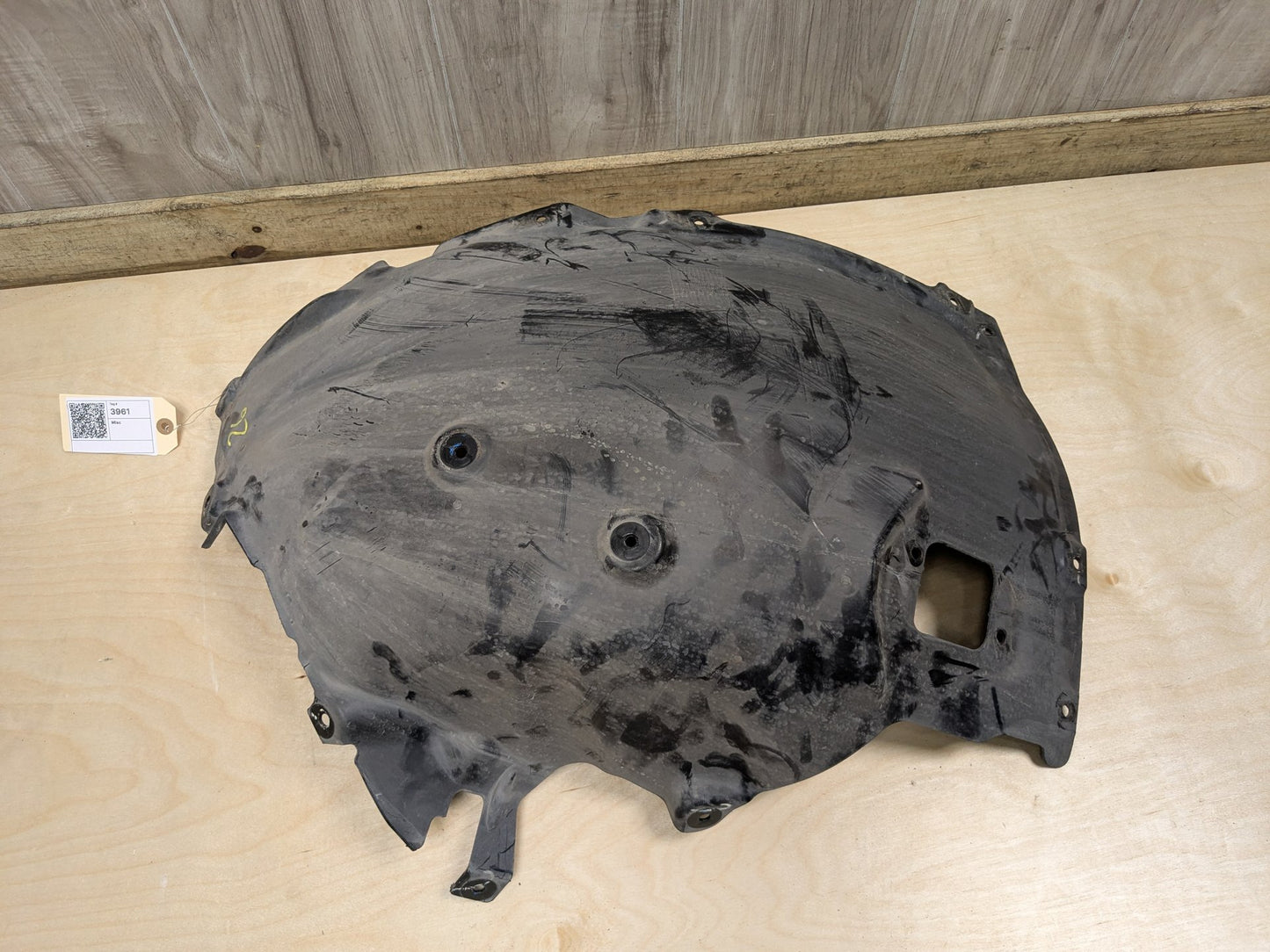 OEM BMW G20 G22 G23 G42 Front Left Driver Fender Liner Wheel Splash Shield Guard