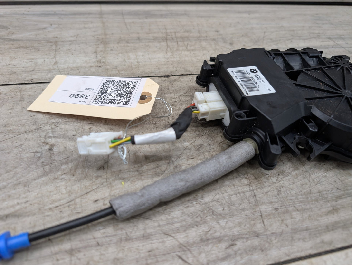 2011 - 2017 BMW X3 F25 Liftgate Trunk Lid Liftgate Lock Latch Actuator 7249578 N20B20A