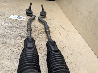 2012-2018 Audi A6 C7 Left Right Tie Rod W/ Boot SET 4G0423811A OEM