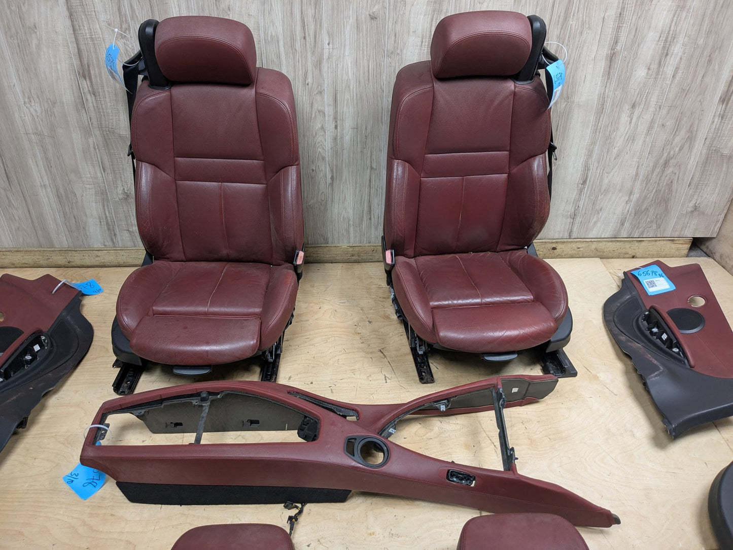 2004-2010 BMW M6 E64 Complete Interior Red