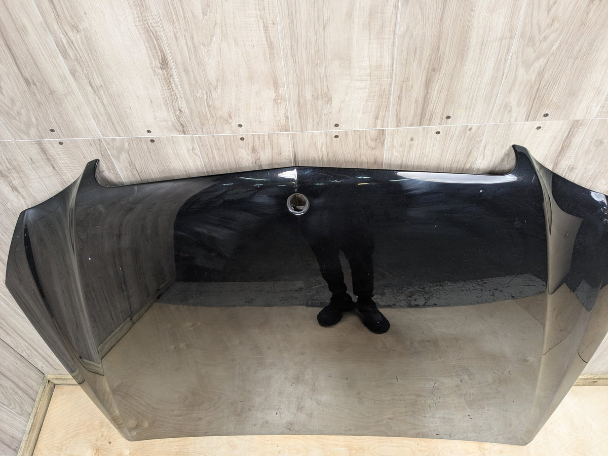 10-13 OEM Mercedes-Benz E550 W212 Hood Bonnet Shell Panel Black 040