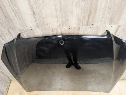 10-13 OEM Mercedes-Benz E550 W212 Hood Bonnet Shell Panel Black 040