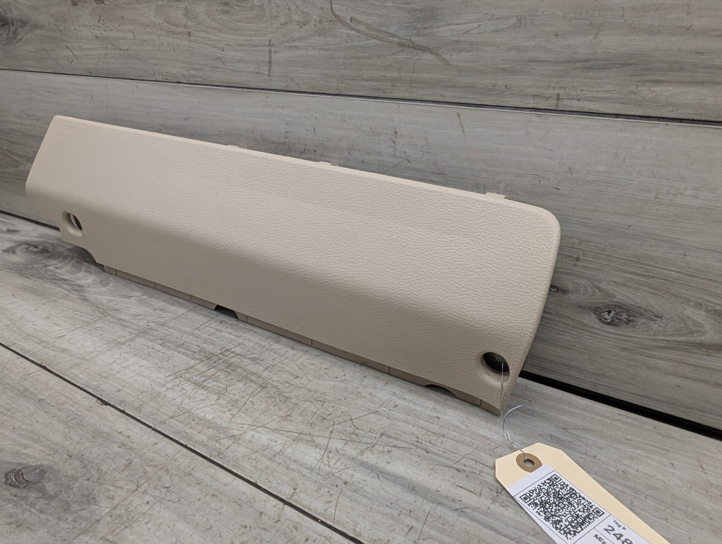OEM BMW F15 F16 F85 F86 X5 X6 Front Left Driver Knee Lower Dash Airbag BEIGE