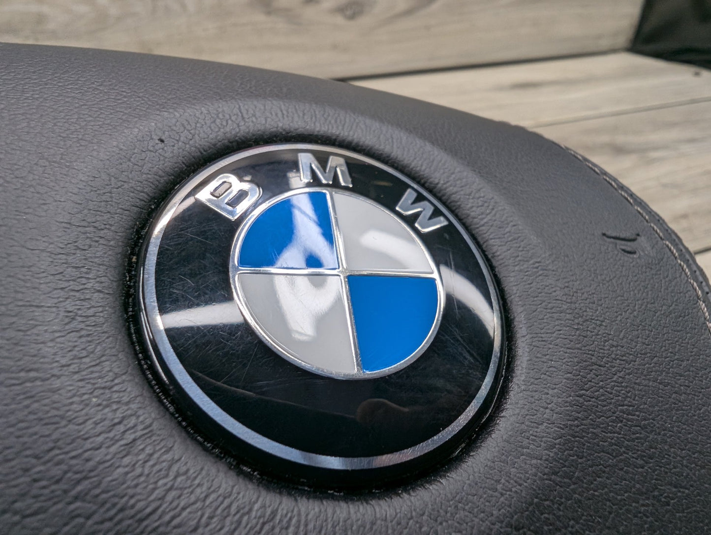 OEM BMW G11 G12 G14 G15 G16 Front Driver Leather Steering Wheel Airbag Air Bag