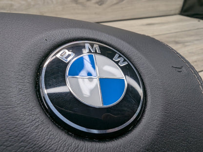OEM BMW G11 G12 G14 G15 G16 Front Driver Leather Steering Wheel Airbag Air Bag