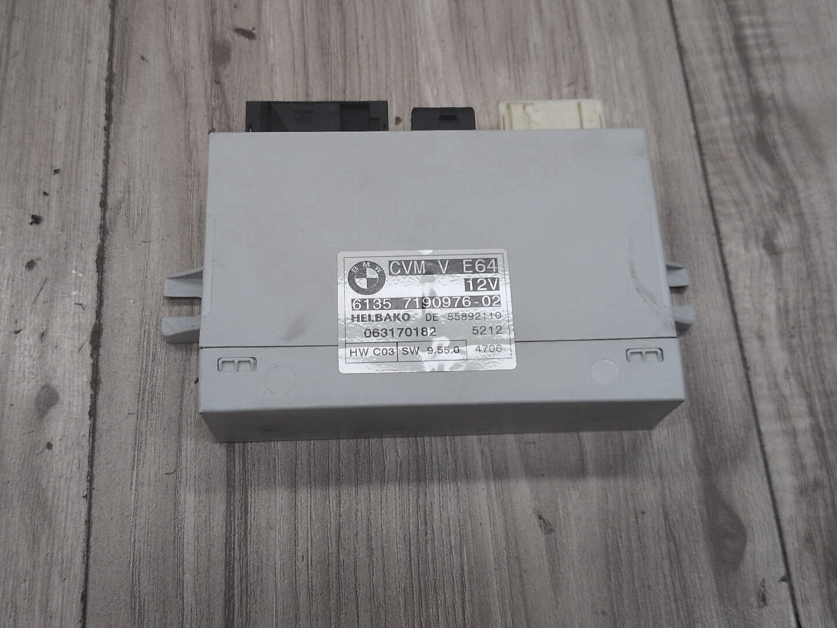 2004-2010 BMW M6 E64 Convertible Top Control Module 7190976 OEM