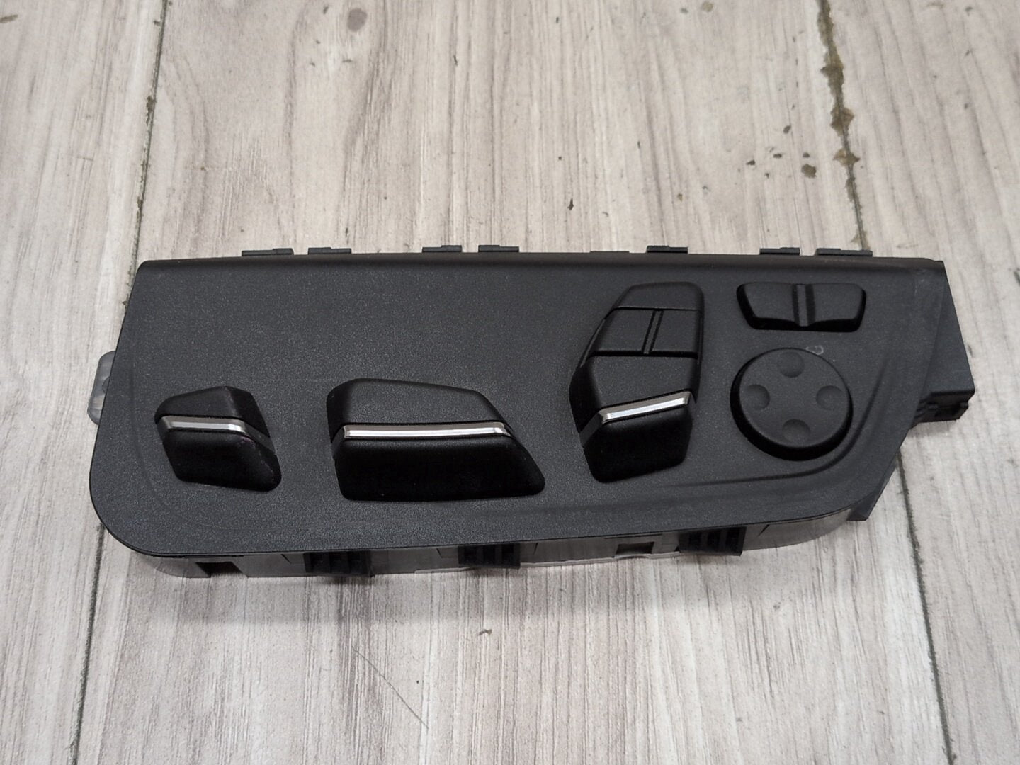 12-17 OEM BMW F10 F01 F02 750 M5 LCI Front Left Driver Seat Control Switch