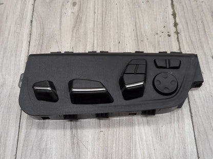 12-17 OEM BMW F10 F01 F02 750 M5 LCI Front Left Driver Seat Control Switch