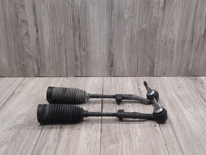 2012-2018 BMW 320i F30 Left Right Tie Rod W/ Boot SET 6799960 PAIR