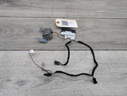 2014 - 2018 BMW X5 F15 Steering Wheel Vibration Generator Motor w/ Module SET 9218381 N63B
