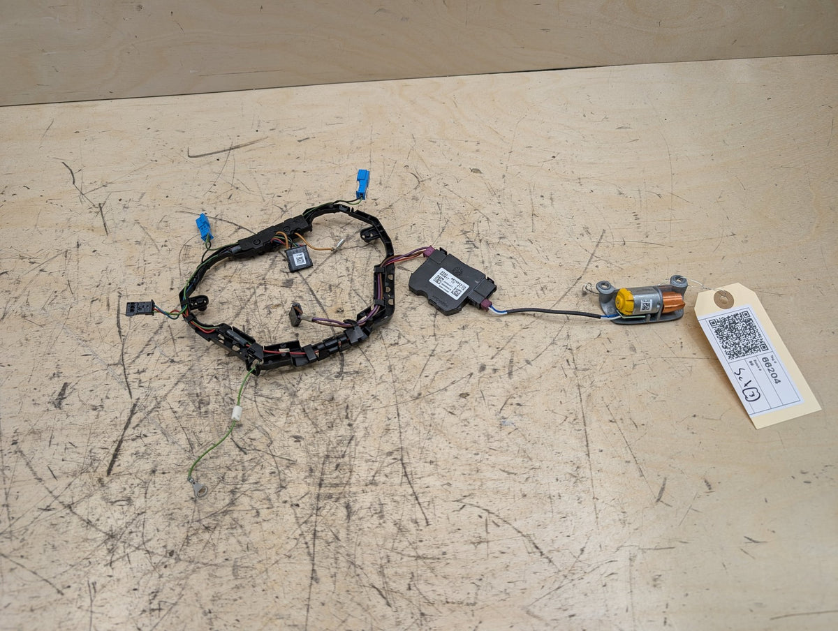 16-19 OEM BMW G11 G12 740 750 Steering Wheel Electronics Control Module Unit