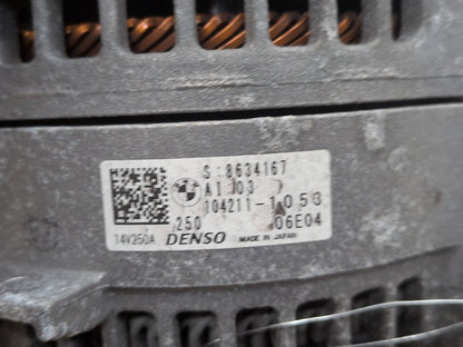 OEM BMW G01 G05 G16 G20 G22 G26 G30 G42 Engine B46 B58 Alternator Generator 250A