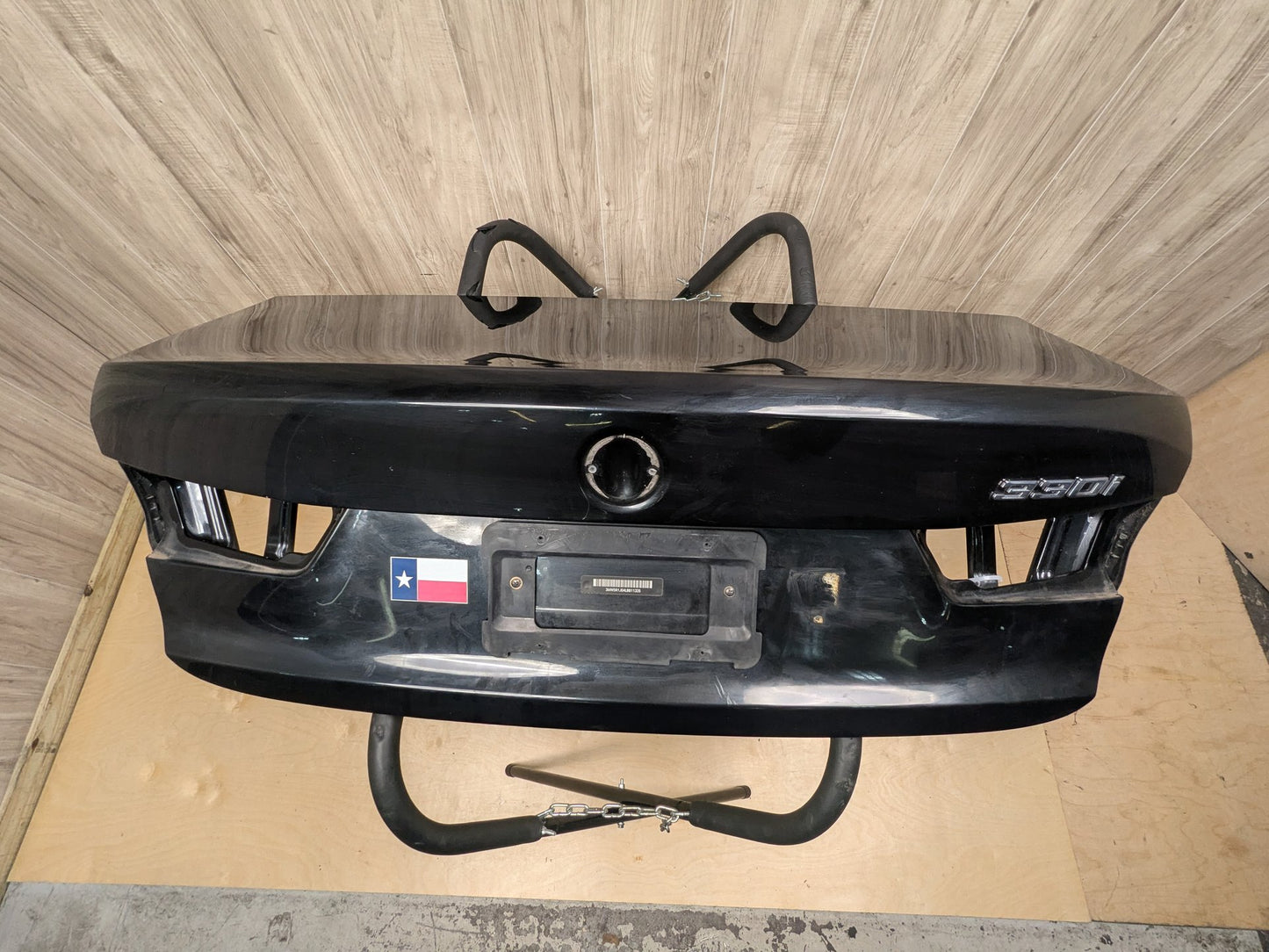 19-25 OEM BMW G20 G80 330 M340 M3 Rear Trunk Lid Panel Deck Shell Black 475