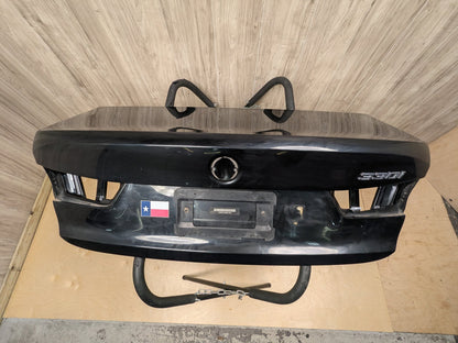 19-25 OEM BMW G20 G80 330 M340 M3 Rear Trunk Lid Panel Deck Shell Black 475