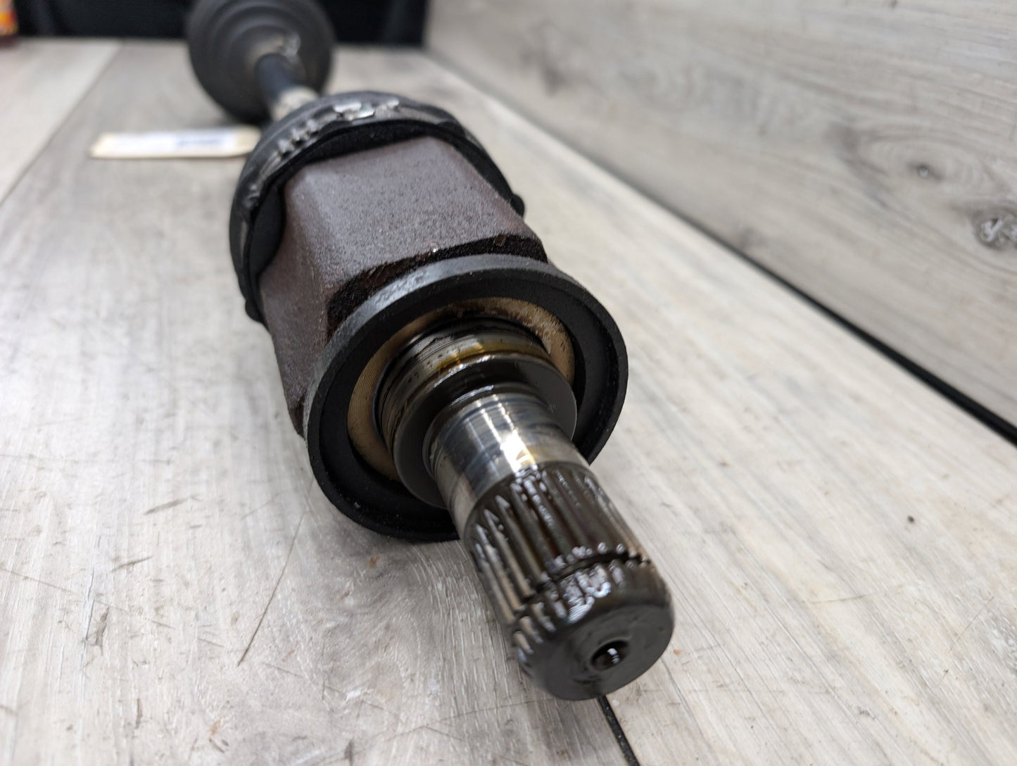 11-17 OEM BMW F25 X3 28iX AWD Front Left Driver Output Shaft CV Axle