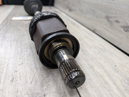 11-17 OEM BMW F25 X3 28iX AWD Front Left Driver Output Shaft CV Axle