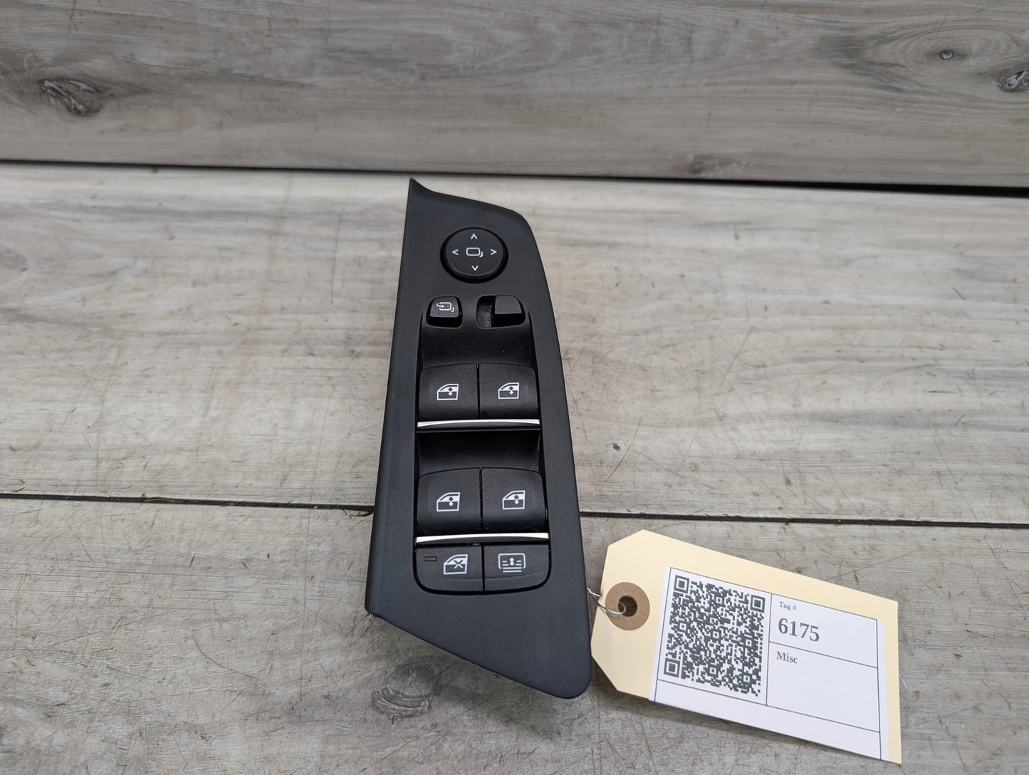 OEM BMW F90 M5 G30 530 540 M550 Front Driver Main Master Power Window Switch