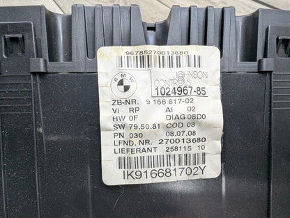 2008-2013 BMW 128i E82 Instrument Speedometer Guage Cluster 9166817
