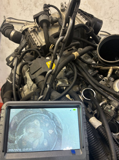 CORE 15-18 OEM BMW F10 M5 M6 S63R 4.4 Engine Motor Long Block 113k miles Video!