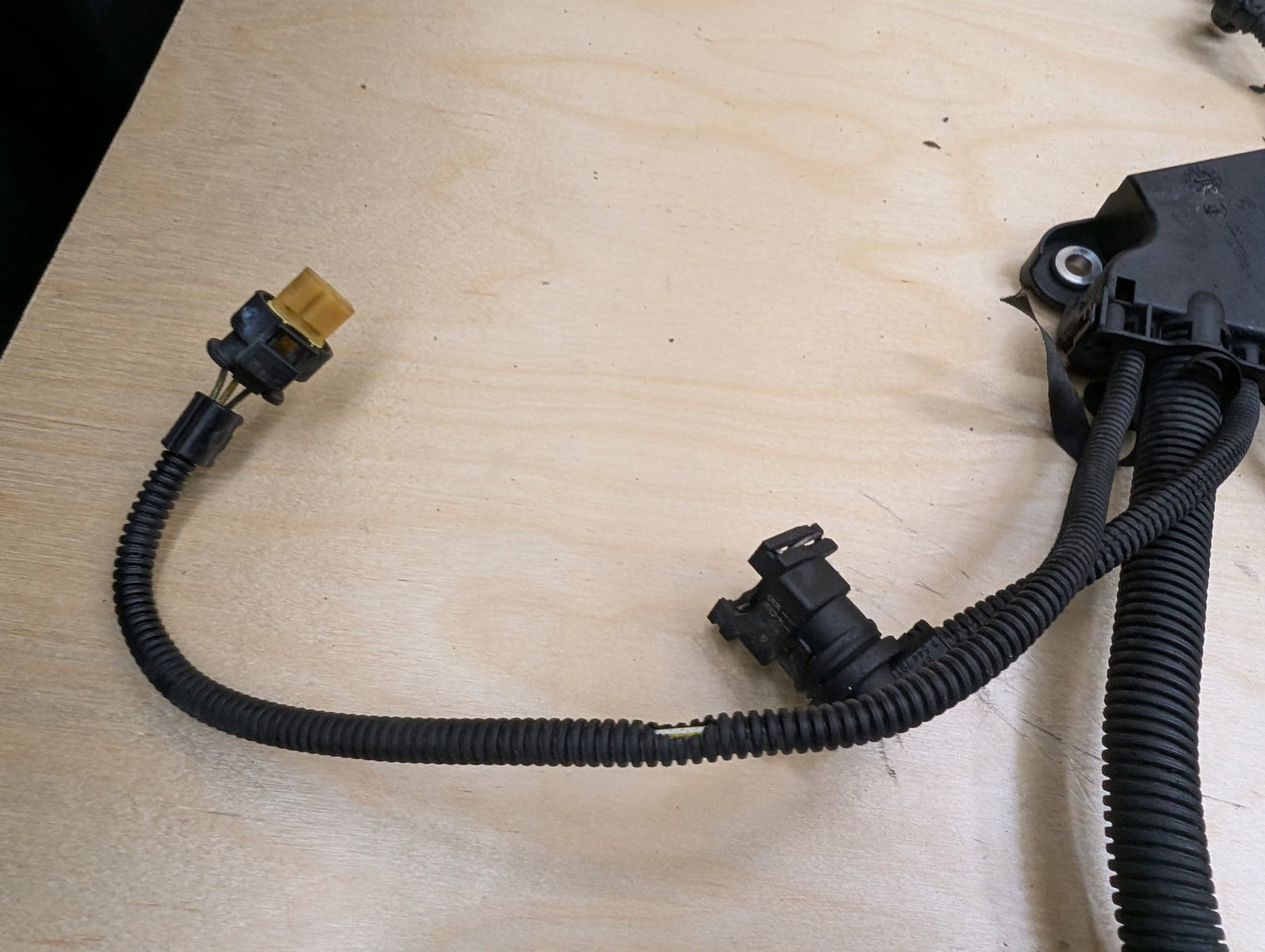 OEM BMW F10* 535 F15 F16 F25 F26 X3 X5 Engine N55 Wiring Wire Harness Module 2