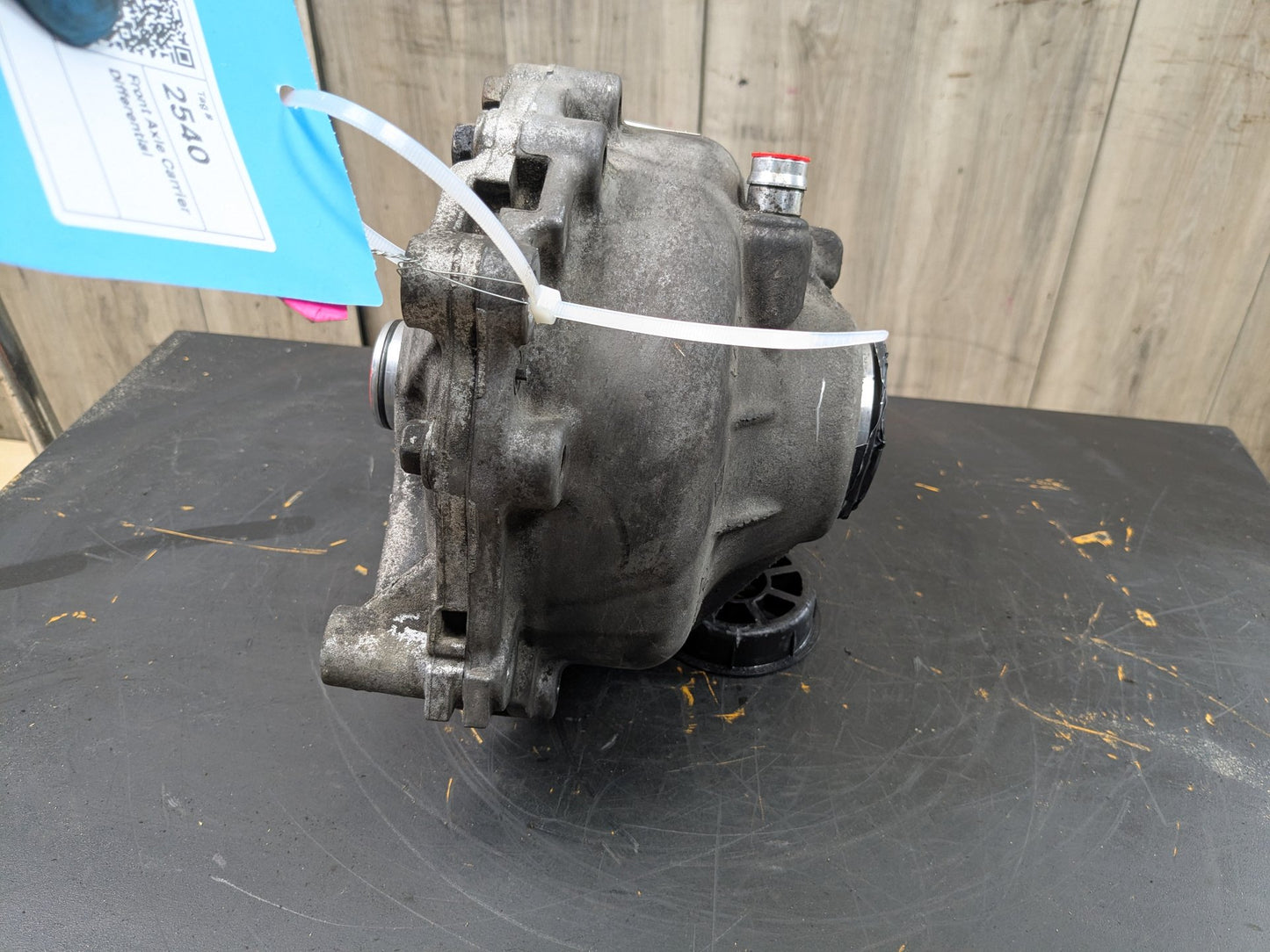 2007 - 2013 BMW X5 E70 Front Axle Carrier Differential 7609302 N62B48B