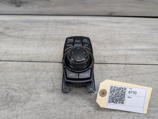 OEM BMW F01* F02* F07 F10 F15 iDrive Navigation Controller Knob CIC NAV Button