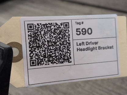 07-10 OEM BMW E92 E93 328 335 Left Driver Headlight Bracket Carrier Mount
