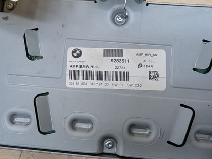 2012-2018 BMW 328i F30 Stereo Audio Amp Amplifier 9283511