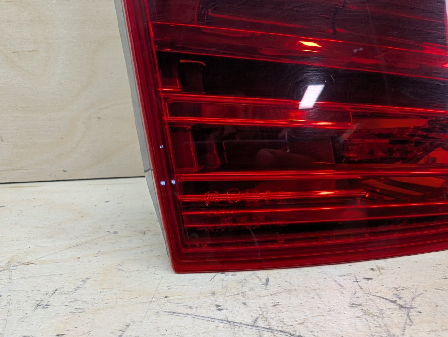 11-17 OEM BMW F25 X3 Rear Left Driver Side Halogen Inner Tail Light