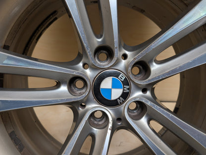 OEM BMW F30 F32 F33 F36 328 335 428 Wheel Rim 18x8 ET:34 Double Spoke Style 397