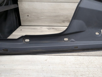 2011-2016 BMW 535i F10 Right Passenger Engine Bay Cover Panel Seal Trim 7019804