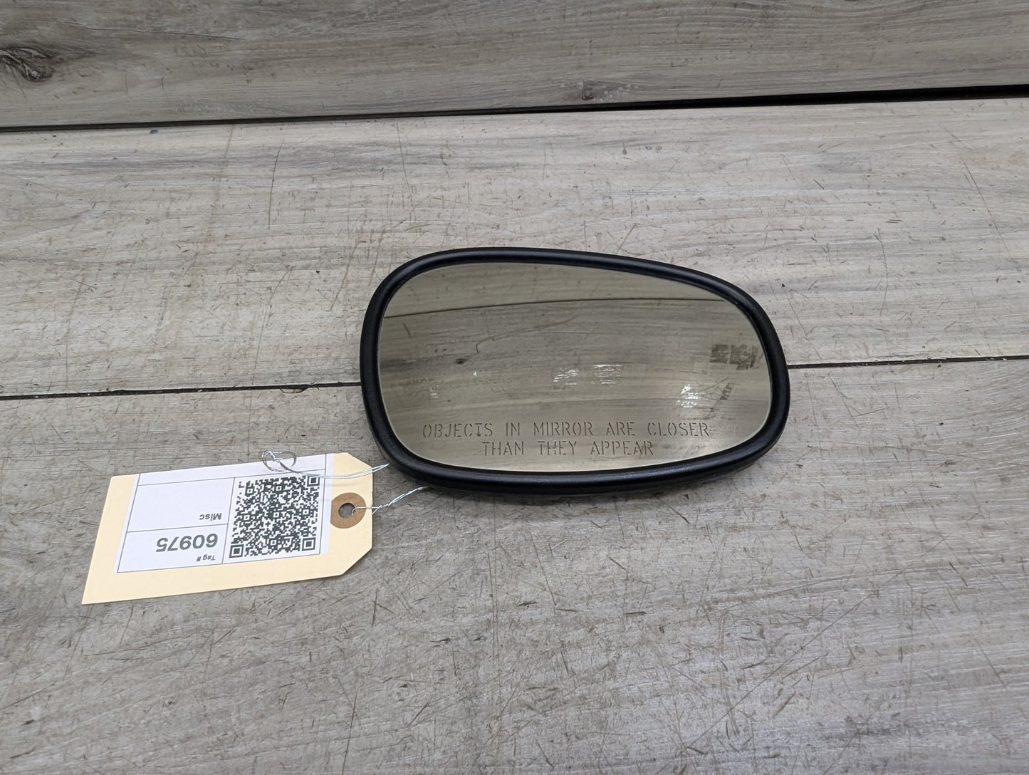 2011 BMW 328i E90 Front Right Passenger Side Mirror Glass 7230980