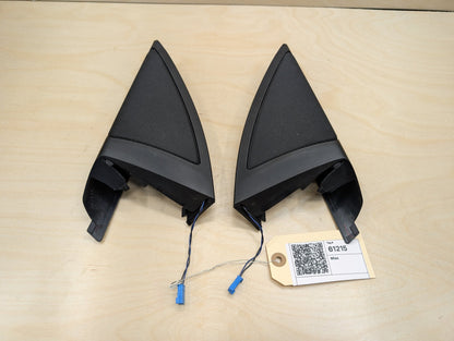 2018-2024 BMW X3 G01 Front Left Right Door Triangle Corner Speaker Assemblys SET