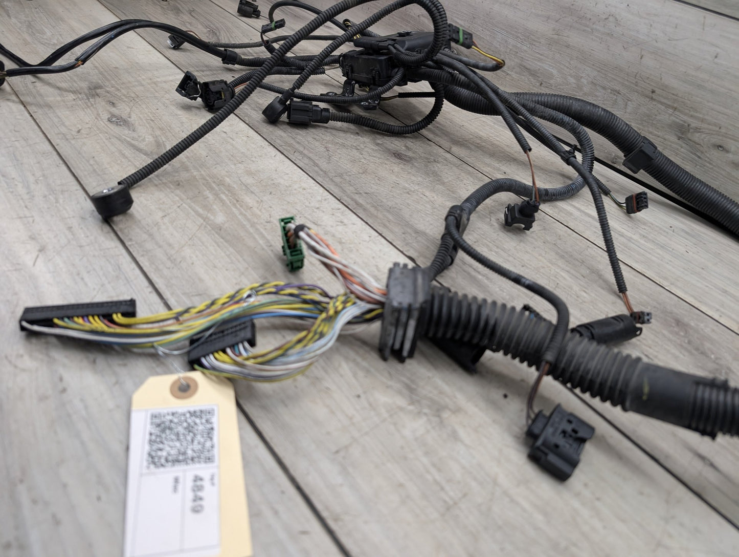 2007 - 2013 BMW 335i E93 Engine Motor Wiring Wire Harness  N54B30O0