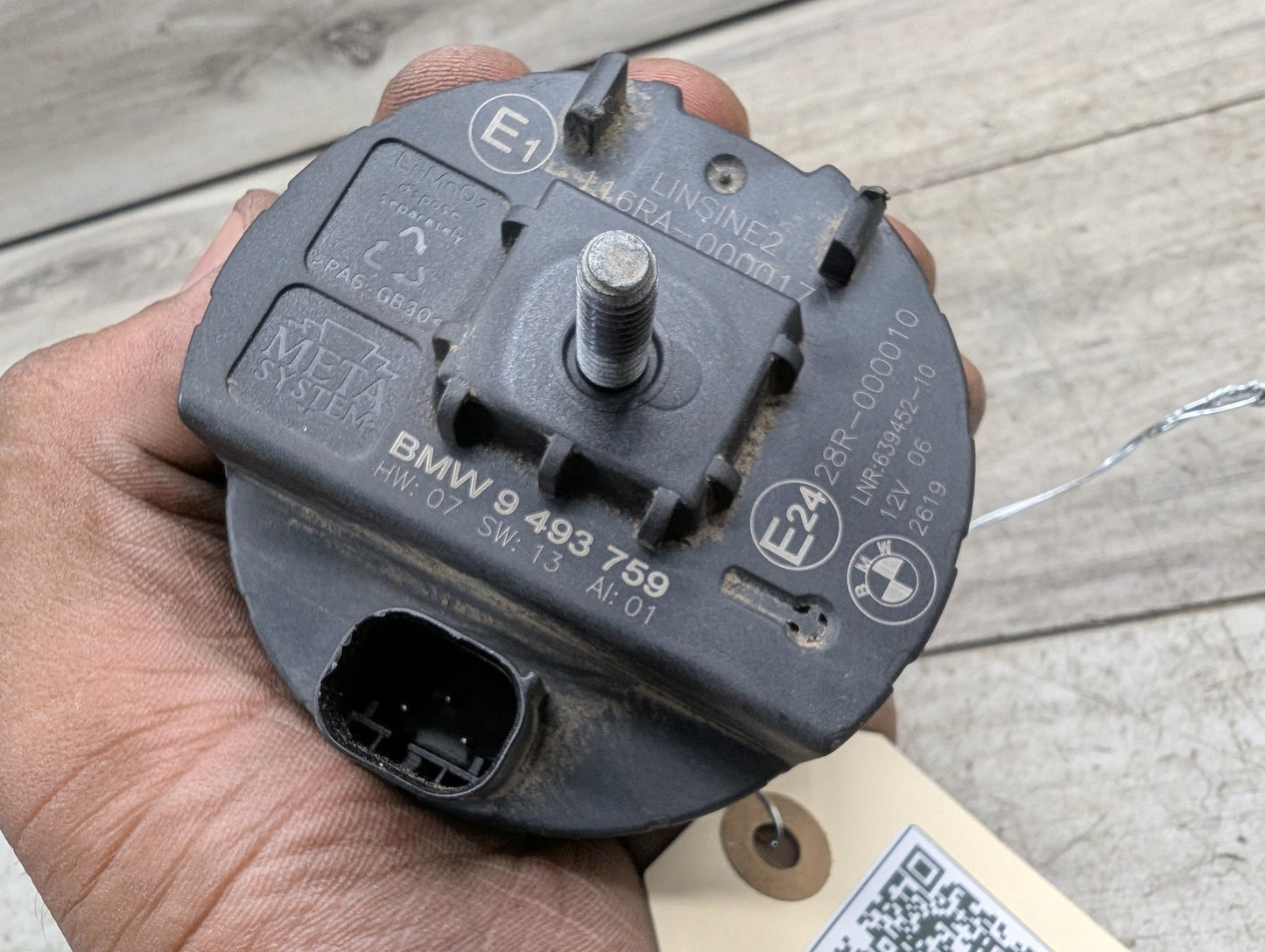 OEM BMW F15 F30 F48 F80 F90 G01 G12 G20 G30 X3 X5 M3 Anti Theft Alarm Siren Horn