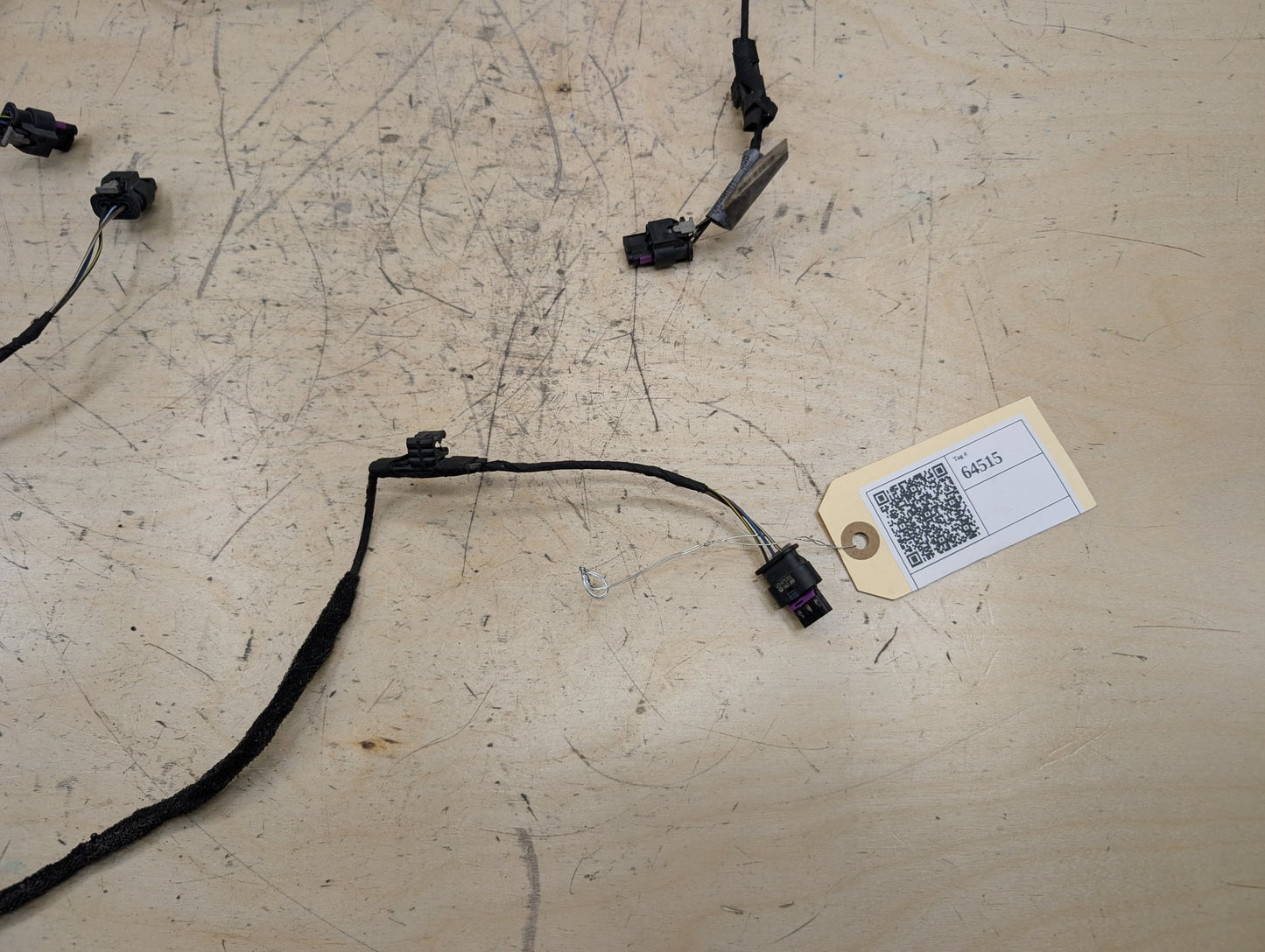 2011-2017 Audi RS5 8T Front Bumper PDC Parking Sensor Wiring Wire Harness 8K0971095F