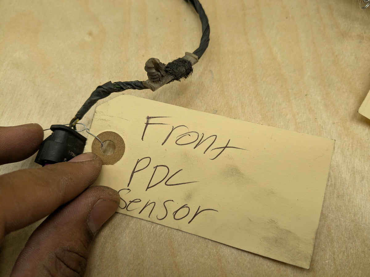 2019 BMW X3 G01 Front Bumper PDC Parking Sensor Wiring Wire Harness 6991942 OEM
