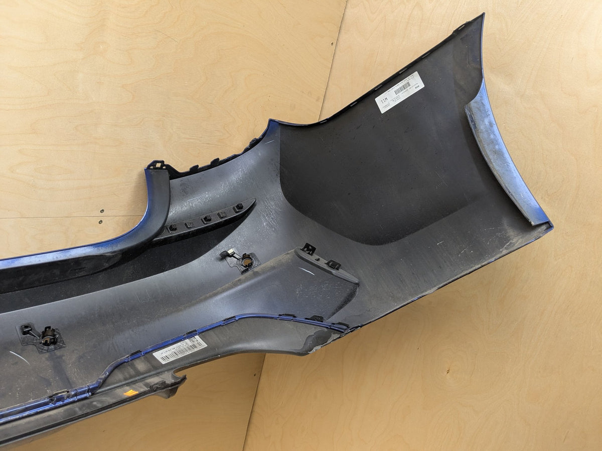 19-22 OEM BMW G20 330 M340 M SPORT Rear Bumper Cover Blue C31