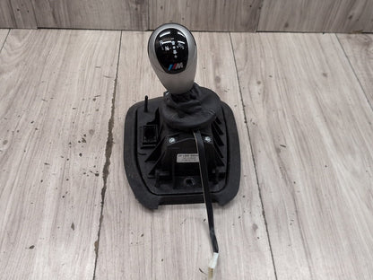 2004-2010 BMW M6 E64 Gear Selector Controller Shifter Knob Panel Assembly 2282677 OEM